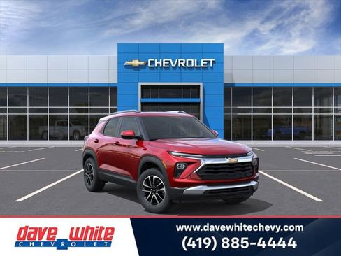 New 2026 Chevrolet TrailBlazer LT w/ Convenience Package AWD/4WD image 1