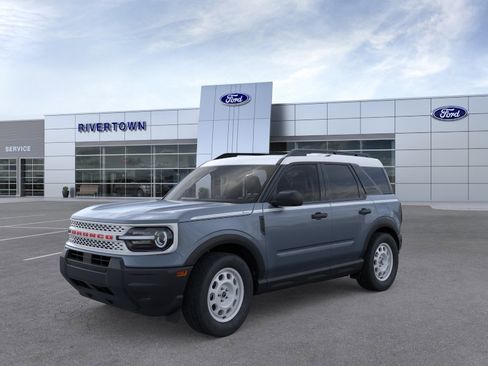 New 2025 Ford Bronco Sport Heritage AWD/4WD image 1