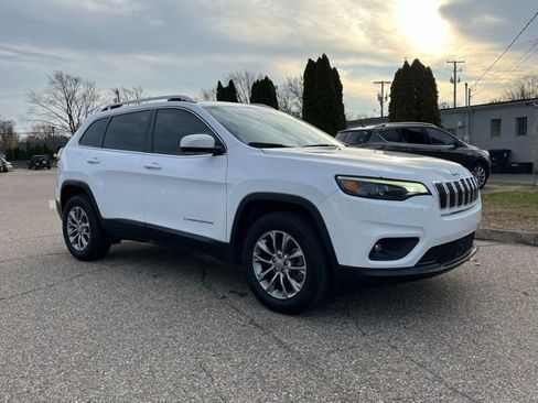 Used 2021 Jeep Cherokee Latitude Lux image 7