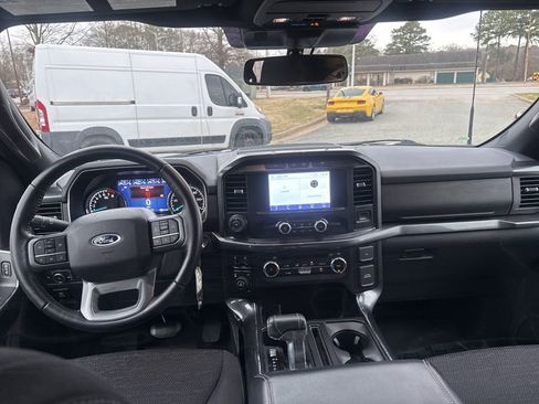 Certified 2022 Ford F150 XLT w/ Equipment Group 301A Mid AWD/4WD image 11