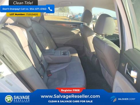 Used 2015 Hyundai Sonata Limited image 13