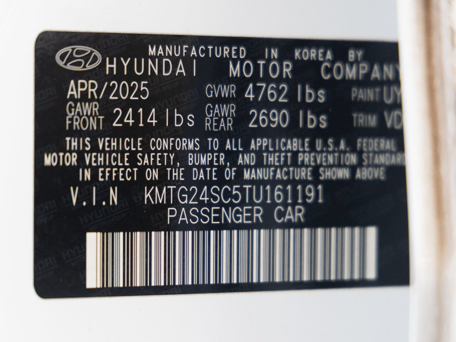 Used 2026 Genesis G70 2.5T Prestige RWD image 40