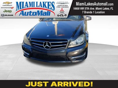 Used 2014 Mercedes-Benz C 250 Sedan