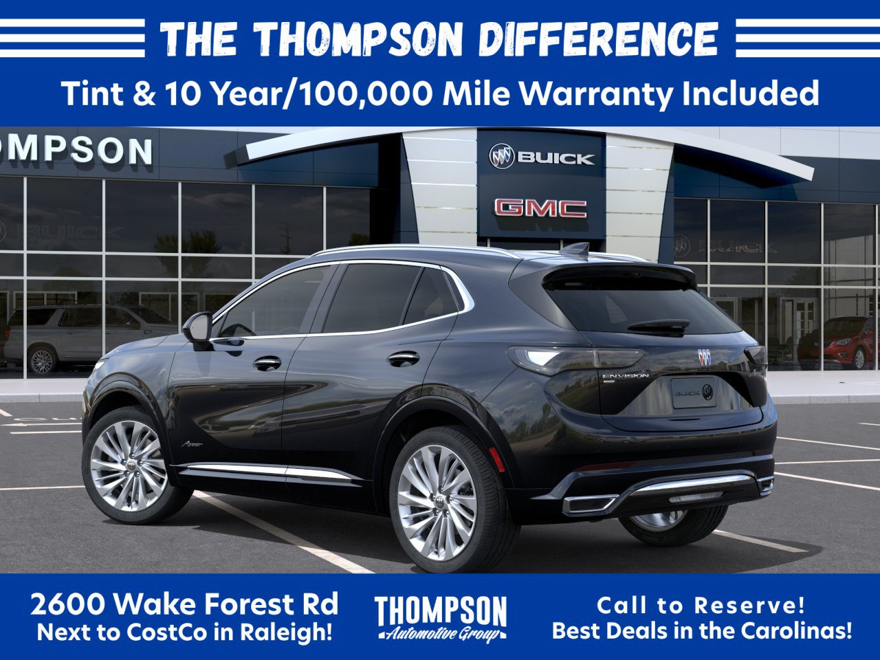 New 2026 Buick Envision Avenir AWD/4WD image 3