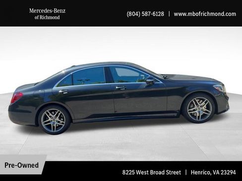 Used 2019 Mercedes-Benz S 560 4MATIC Sedan image 3