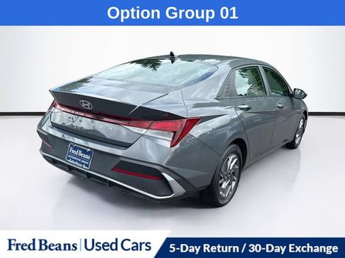 Certified 2024 Hyundai Elantra SEL FWD image 10
