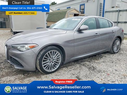Used 2017 Alfa Romeo Giulia Ti image 1