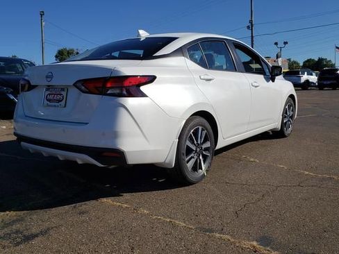 New 2025 Nissan Versa SV w/ Trunk Package image 7
