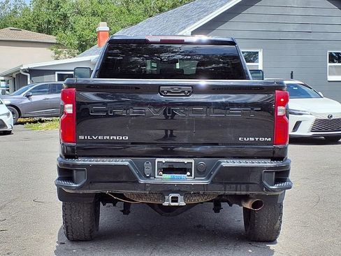Used 2020 Chevrolet Silverado 2500 Custom w/ Custom Value Package AWD/4WD image 6