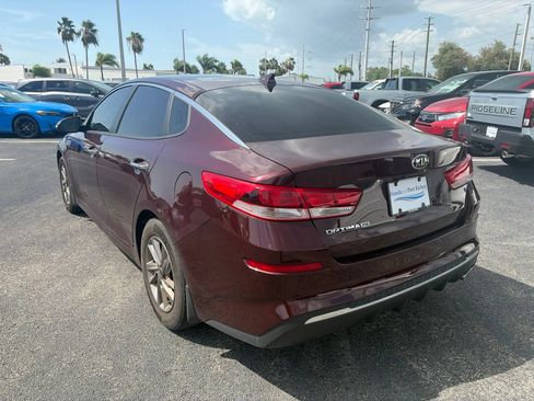 Used 2020 Kia Optima LX FWD image 5