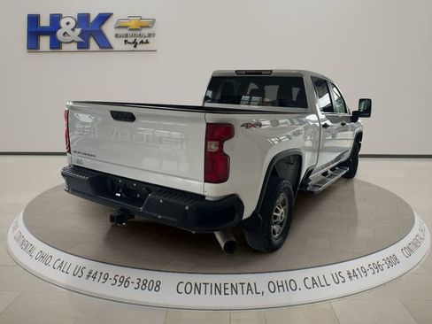 Used 2022 Chevrolet Silverado 2500 W/T w/ WT Fleet Convenience Package AWD/4WD image 6
