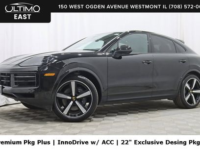 Used 2024 Porsche Cayenne Coupe