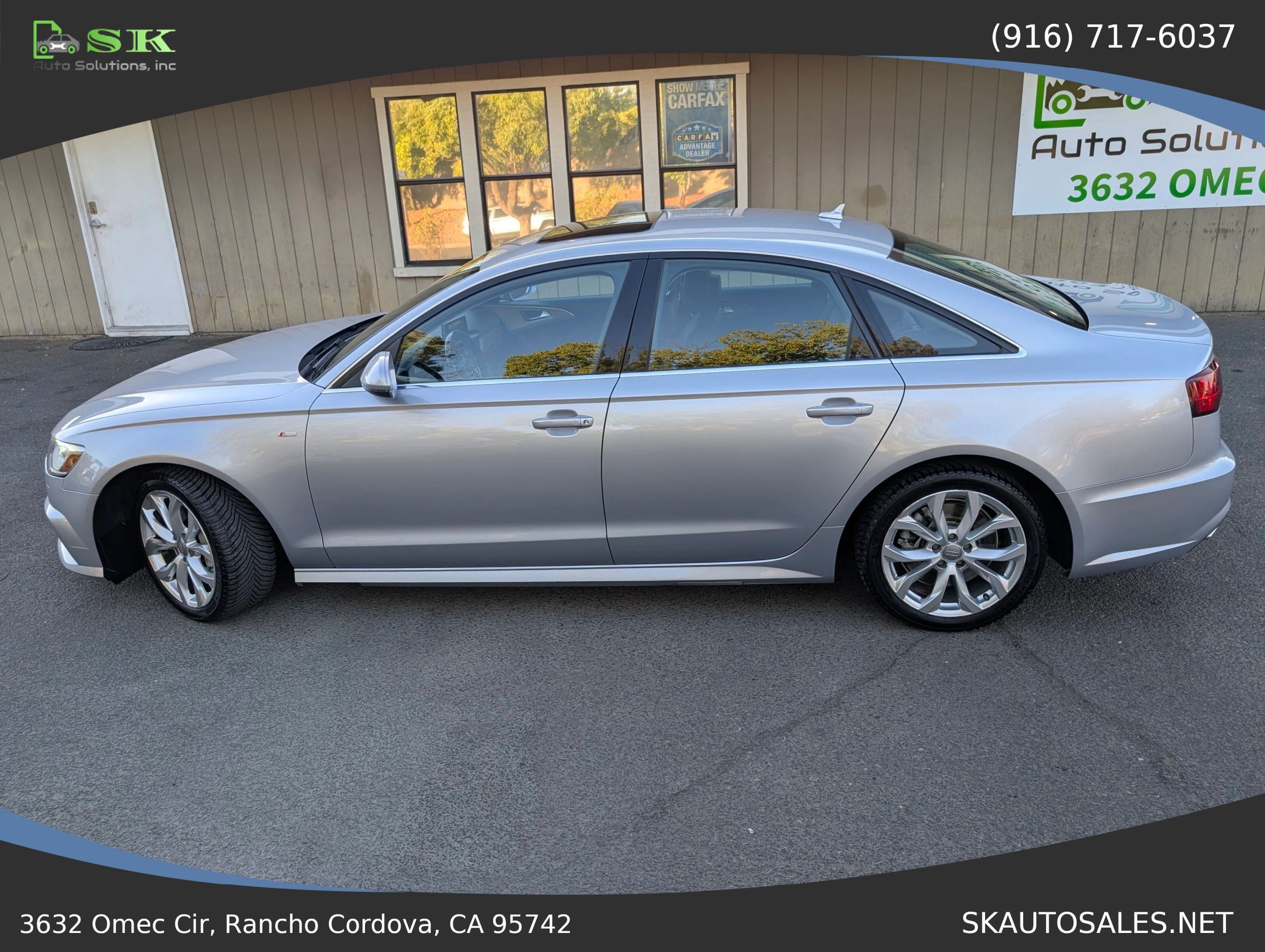 Used 2017 Audi A6 2.0T Premium Plus w/ Premium Plus Package AWD/4WD image 17