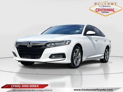 Used 2019 Honda Accord EX