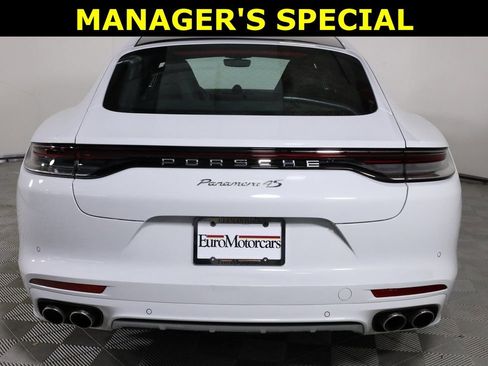 Used 2023 Porsche Panamera 4S AWD/4WD image 5
