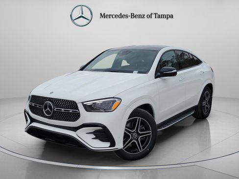 New 2026 Mercedes-Benz GLE 450 4MATIC Coupe image 1