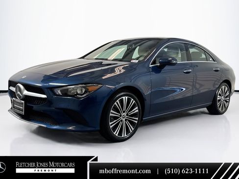Certified 2021 Mercedes-Benz CLA 250 4MATIC image 1