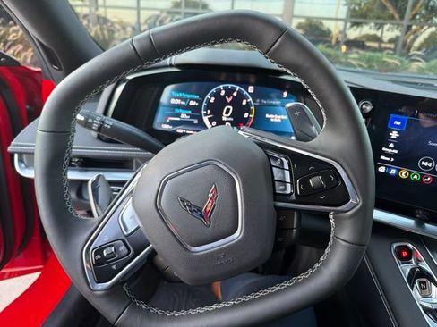 Used 2023 Chevrolet Corvette Stingray Preferred Cpe w/ Z51 Performance Package RWD image 6