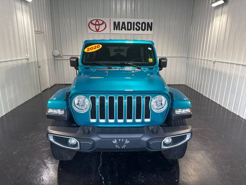 Used 2020 Jeep Wrangler Unlimited Sahara AWD/4WD image 5