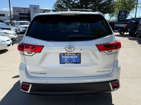Used 2019 Toyota Highlander Limited Platinum AWD/4WD image 5