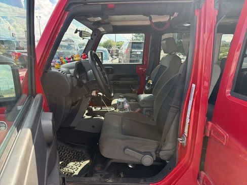 Used 2010 Jeep Wrangler Unlimited Sport AWD/4WD image 6