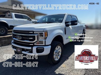 Used 2021 Ford F350 Platinum