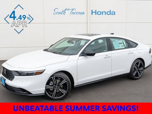 New 2026 Honda Accord SE image 1