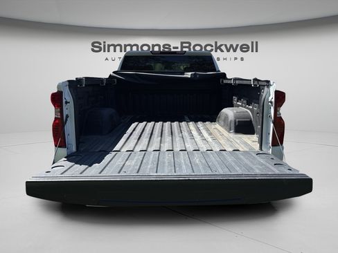 Used 2024 Chevrolet Silverado 1500 Custom w/ LPO, Dark Essentials Package AWD/4WD image 9
