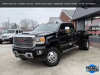 Used 2018 GMC Sierra 3500 Denali w/ Duramax Plus Package