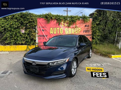 Used 2019 Honda Accord LX image 1