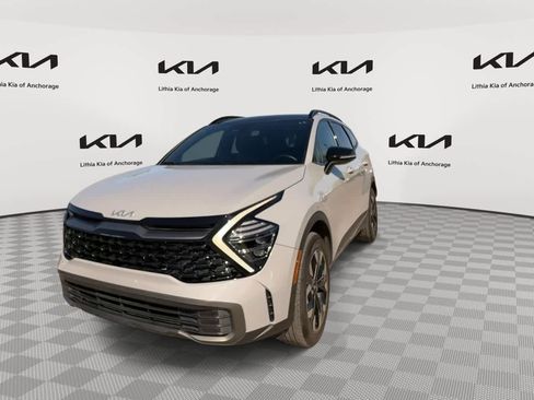 Used 2024 Kia Sportage X-Line w/ X-Line Premium Package AWD/4WD image 5