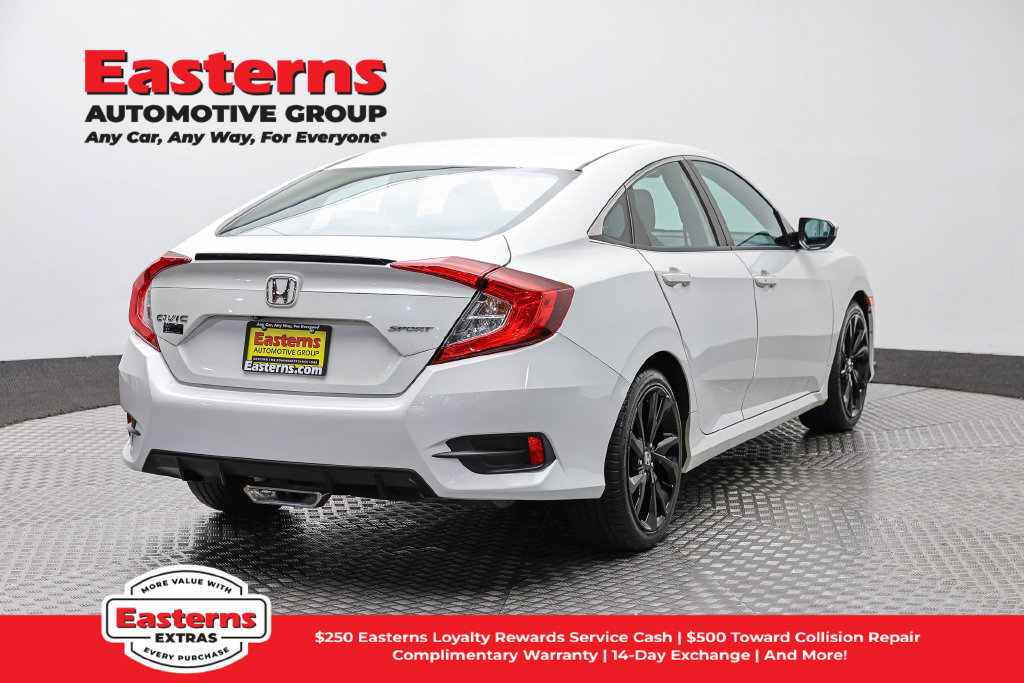 Used 2020 Honda Civic Sport image 6
