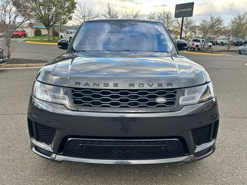 Used 2020 Land Rover Range Rover Sport HST image 2