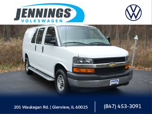Used 2023 Chevrolet Express 2500 w/ Driver Convenience Package image 1