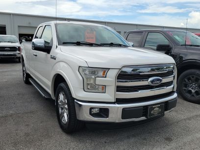 Used 2015 Ford F150 Lariat w/ Equipment Group 502A Luxury