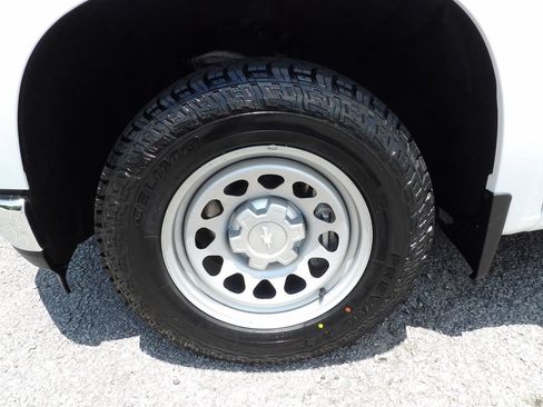 Used 2020 Chevrolet Silverado 1500 W/T w/ WT Safety Package RWD image 47