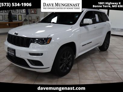 Used 2018 Jeep Grand Cherokee High Altitude