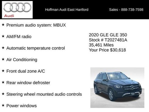 Used 2020 Mercedes-Benz GLE 350 4MATIC image 18