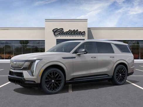 New 2026 Cadillac Escalade IQL Sport 1 w/ LPO, ONYX Package AWD/4WD image 2