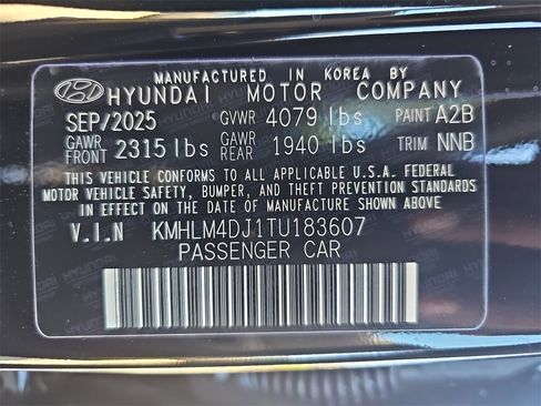 New 2026 Hyundai Elantra Sport image 34