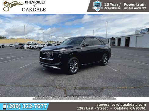 Used 2025 INFINITI QX80 Pure w/ Cargo Package RWD image 5