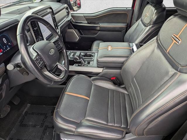 Used 2021 Ford F150 Platinum w/ Equipment Group 701A High AWD/4WD image 17