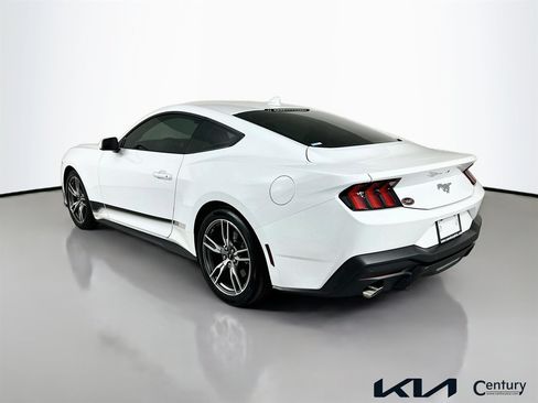 Used 2025 Ford Mustang Coupe w/ Wheel & Stripe Package RWD image 7