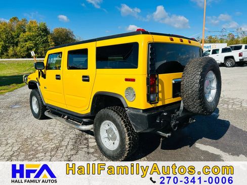 Used 2003 HUMMER H2 w/ Preferred Equipment Group AWD/4WD image 3
