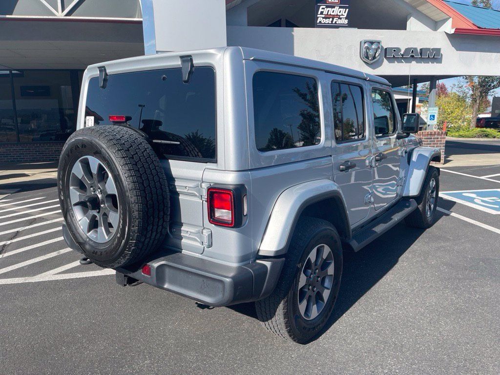 Used 2023 Jeep Wrangler Unlimited Sahara w/ Cold Weather Group AWD/4WD image 5