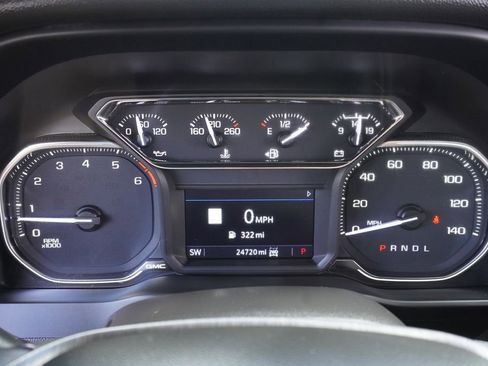 Certified 2022 GMC Sierra 1500 AT4 w/ AT4 Premium Package image 23