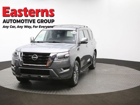 Used 2023 Nissan Armada SL w/ Captain's Chairs Package image 60