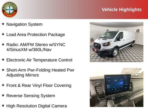 Used 2024 Ford Transit 350 Base w/ Load Area Protection Package image 2