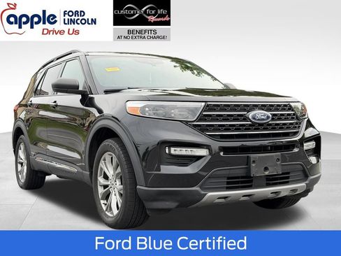 Used 2020 Ford Explorer XLT w/ Equipment Group 202A AWD/4WD image 1