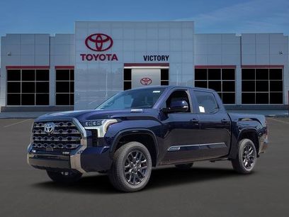 New 2025 Toyota Tundra Platinum